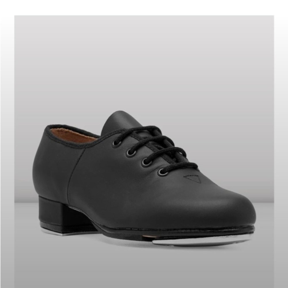 Bloch Jazz Leather Sole Tap Shoes Size 8M with Box
